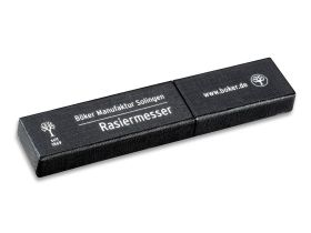 Бритва-шаветка Boker Barberette Black