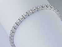 Браслет из белого золота э4712бр08200604