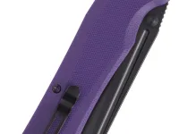 Складной нож NERV Невдупленыш, сталь VG-10, рукоять G10, фиолетовый, со сменными накладками