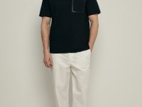 Футболка из трикотажного интерлока