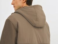 Толстовка на молнии, Коричневый