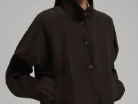 Легкая куртка изо льна и вискозы