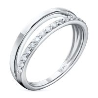 Кольцо из серебра э0612кц07210009