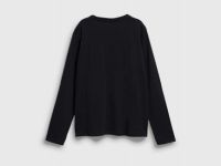 Лонгслив для мальчиков, Черный