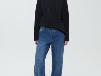 Худи из трикотажного интерлока