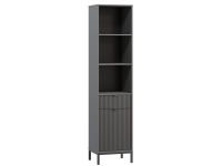 Стеллаж Трейвис 48x205 Графитовый