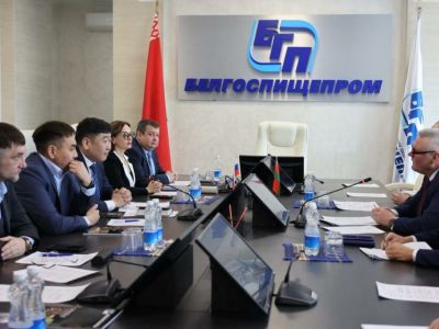 Компания «ЖДЯ» и предприниматели провели встречу с белорусскими товаропроизводителями