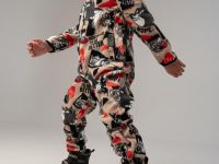 Комбинезон трикотажный для мальчиков