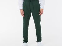 Мужские брюки Lacoste стандартного кроя с эластичным поясом