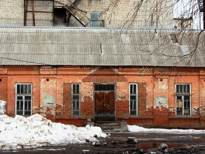 Здание материального склада