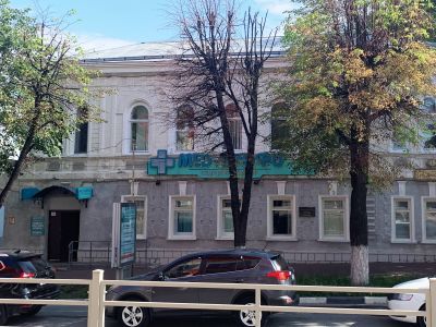 Здание банка второй половины XIX в. – начало ХХ в.