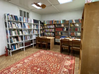 Успенская сельская детская библиотека