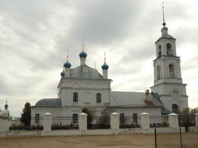Церковь Рождества Богородицы