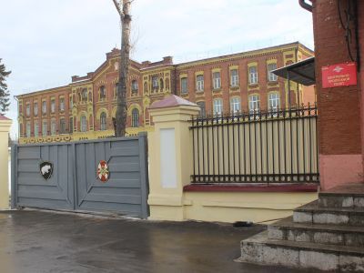 Здание училища