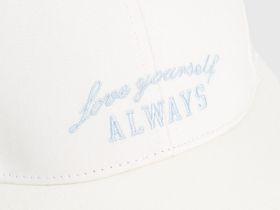 Бейсболка для девочек, Белый