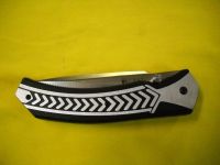 Полуавтоматический нож CRKT Lift Off 6830, сталь AUS-8, тактический фолдер, рукоять Zytel®/сталь