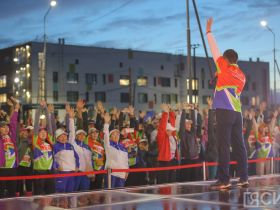 Около 700 участников. Впервые на Играх Манчаары провели массовый забег