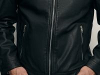 Куртка из натуральной кожи