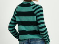 Джемпер прямого силуэта с шерстью