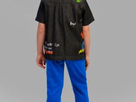 Брюки трикотажные для мальчиков