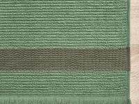 Полотенце махровое Montalto, зеленое