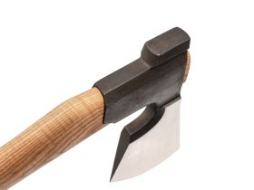 Кованый топор Аника Фин 500, сталь ШХ15, рукоять ясень