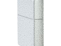 Зажигалка ZIPPO Classic с покрытием Glacier, латунь/сталь, белая, матовая, 38x13x57 мм