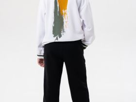 Брюки трикотажные для мальчиков