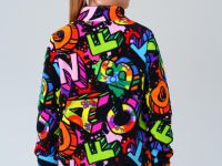 Куртка трикотажная для девочек