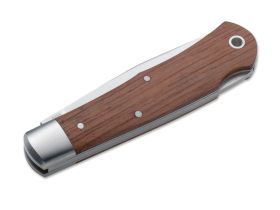 Складной нож Boker Lockback, сталь 440C, рукоять дерево бубинго