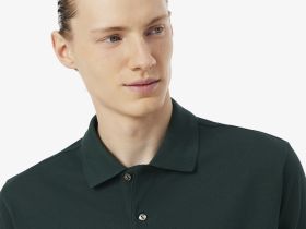 Мужское поло Lacoste L1212 классического кроя