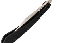 Нож Barmaley Knives Арахна боуи, сталь VG-10, рукоять кайдекс, черный