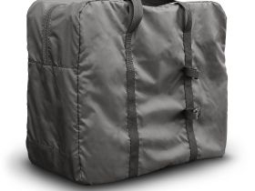 Велосумка Старт для переноски складного велосипеда 12-16" (черный)