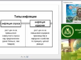 Международный вебинар "Обществознание. Роль государства в экономике"
