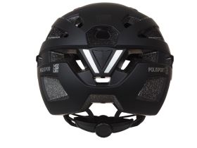 Polisport Велошлем Polisport City Move (87425), цвет Черный, ростовка 58-61см
