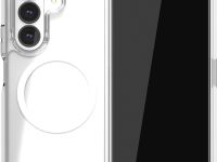 Клип-кейс VLP Crystal Case с MagSafe для Samsung Galaxy Z Fold7 Прозрачный