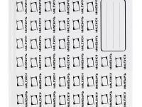 Холст грунтованный на картоне Малевичъ 25x25 см