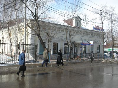 Здание городской Бабушкинской больницы. Здесь с 1897 по 1905 гг. работал врач Долгополов Нифонт Иванович