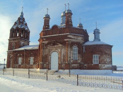 Церковь Вознесенская