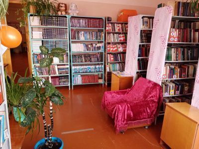 Библиотека с. Матусово