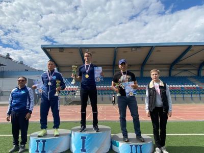 Готов к труду и обороне: лучшие спортсмены