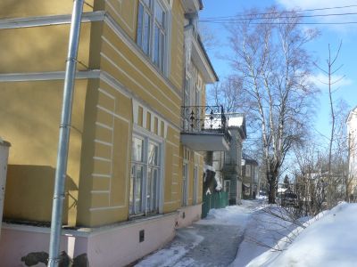 Бывший купеческий особняк