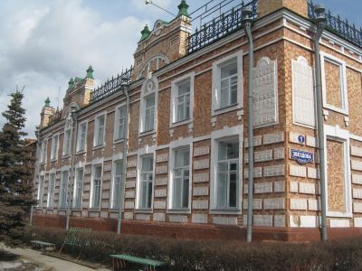 Здание РОВД Куйбышевского района