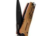 Складной нож НОКС Кондор М356, сталь D2, рукоять G10, песочный