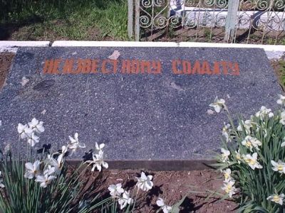 Могила неизвестного советского воина