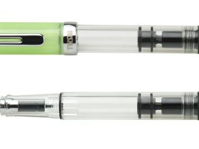 Ручка перьевая TWSBI ECO Glow, Зеленый, 1.1