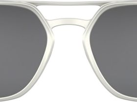 Очки солнцезащитные Oakley Latch Alpha Matte Silver/Prizm Black Polarized (комплект)