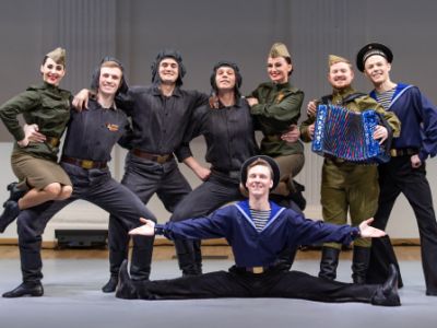 Рождественский концерт ОГАРНХ