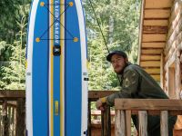 Надувная доска для SUP-бординга FUNWATER EPIC 12