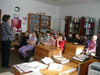 Центральная районная библиотека р. п. Исса